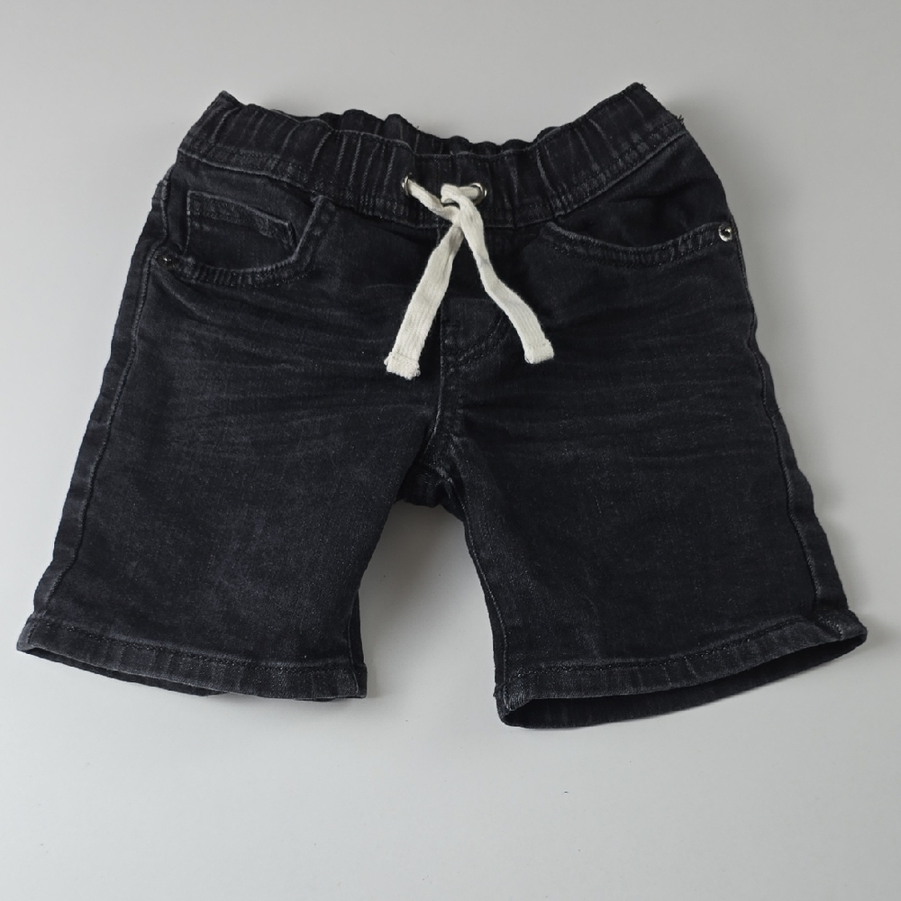 3/$15 Cat & Jack - Jeans Black Shorts with Elastic Waistband Boy's Size XS